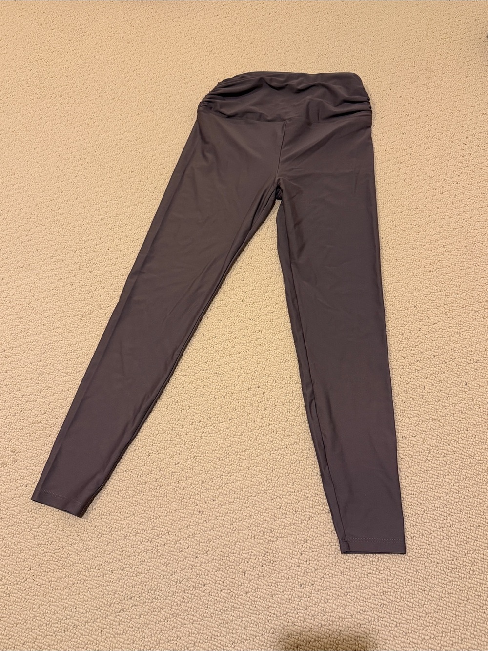 Lanston Sport Dark Gray Workout Leggings